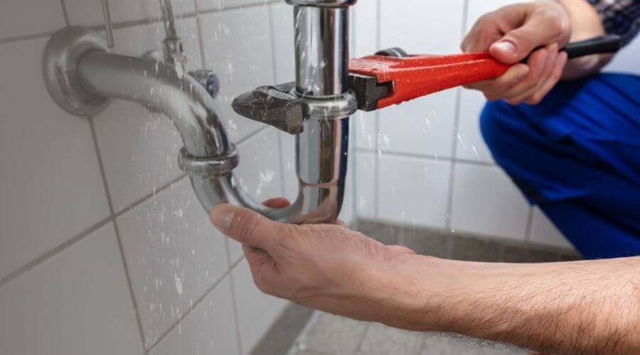 Slab Leak Detection in Wolverine, MI